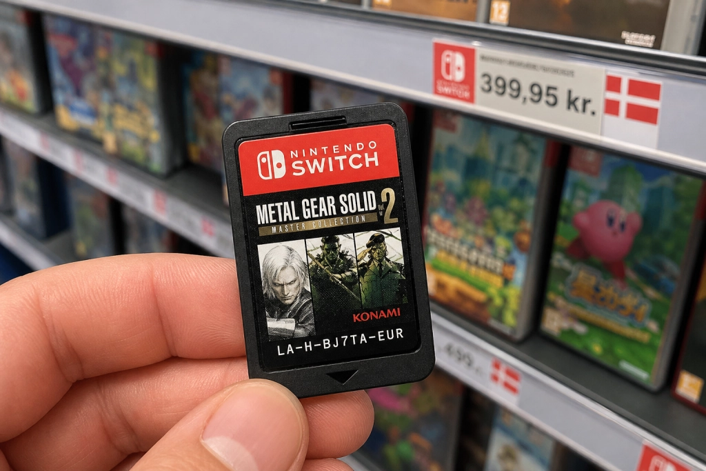Metal Gear-klassikere vender tilbage: Master Collection Vol. 2 lander på Switch 2 den 27. august
