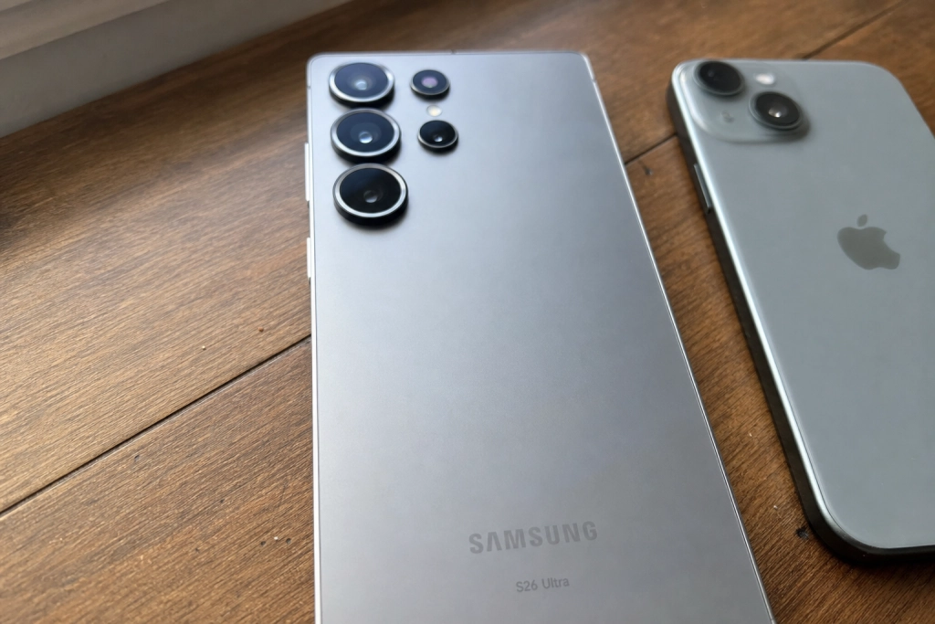 Skifter du fra iPhone til Galaxy S26 Ultra? Det skal du vide før du klikker køb