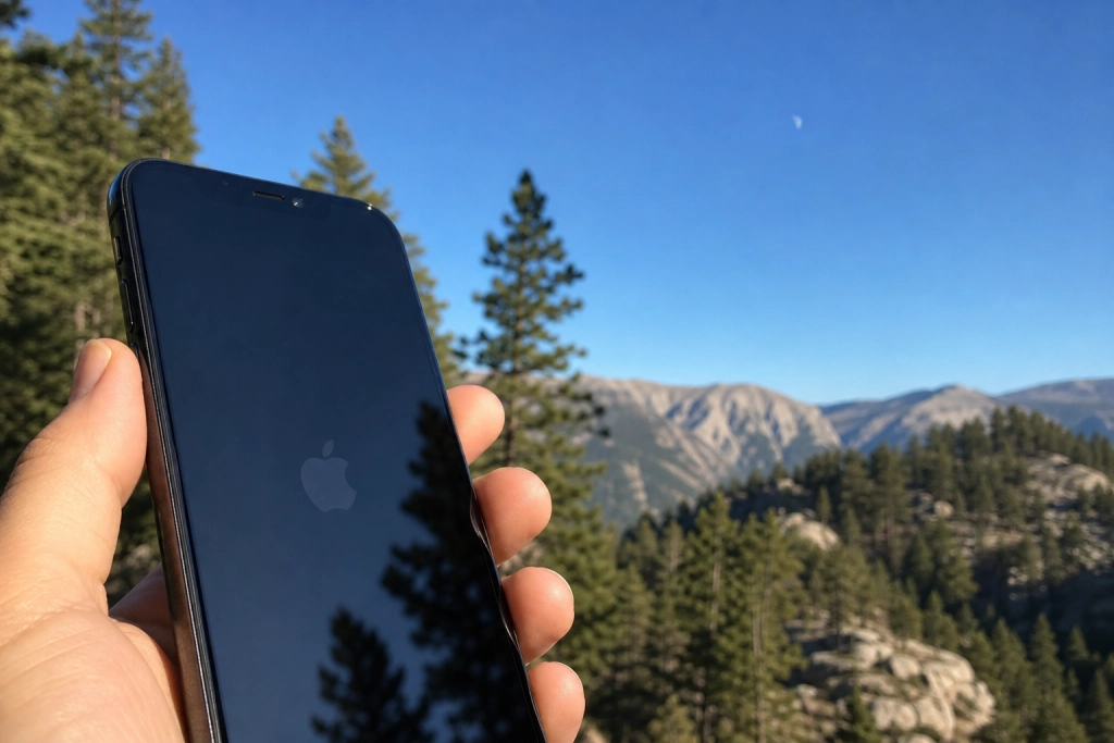 iPhone 18 Pro får superkraft: Internet via satellit selv hvor der ikke er mobildækning