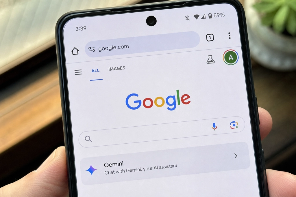 Google sender Gemini ind i din browser: AI overtager Chrome på Android om få dage