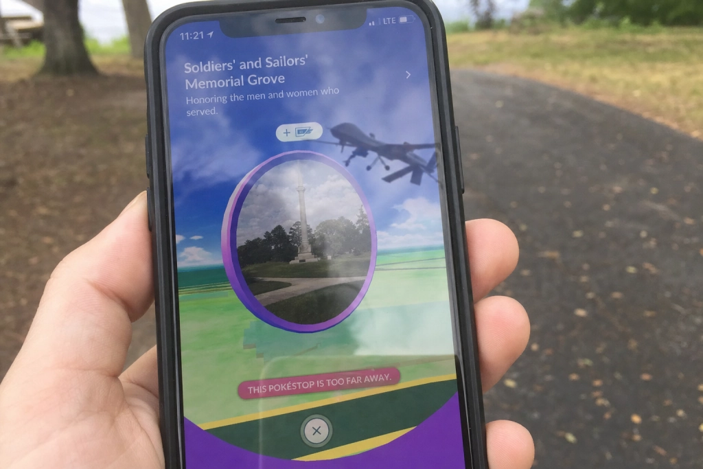 Pokémon GO-spillere har uvidende hjulpet med at bygge militære droner