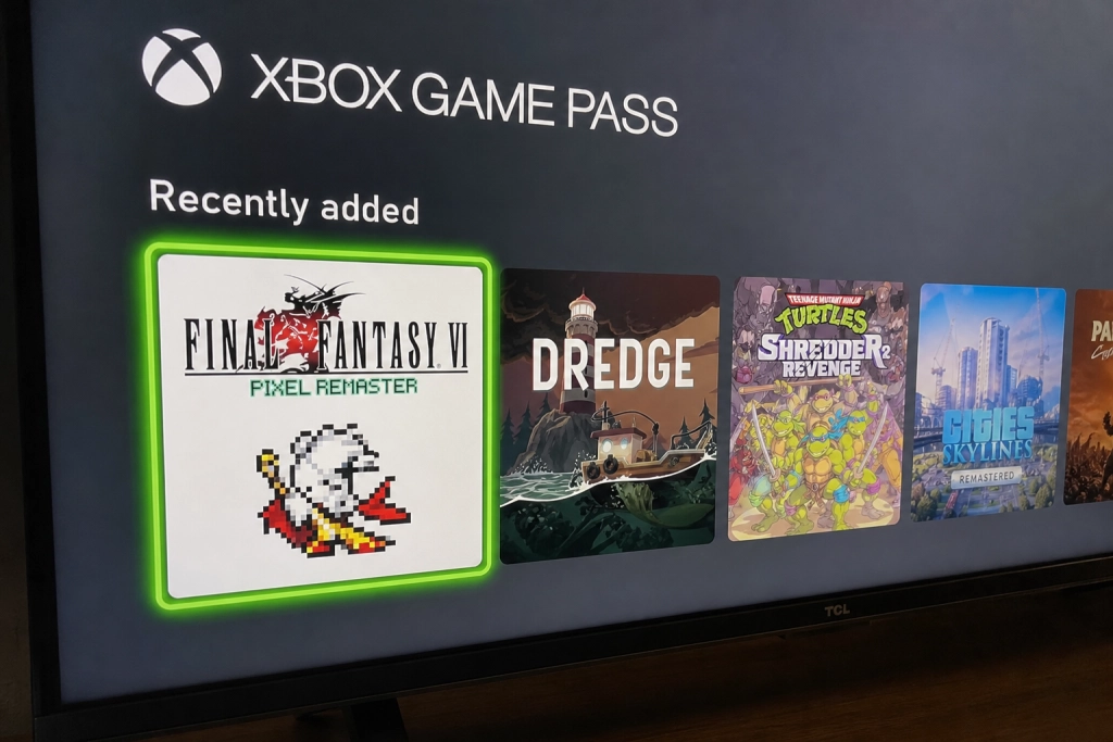 Square Enix-klassikeren lander på Game Pass i morgen: Final Fantasy VI bliver gratis for abonnenter