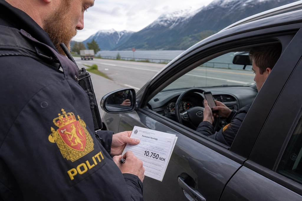 Norge har skruet op igen: Mobil i bilen koster nu 6.500 danske kroner