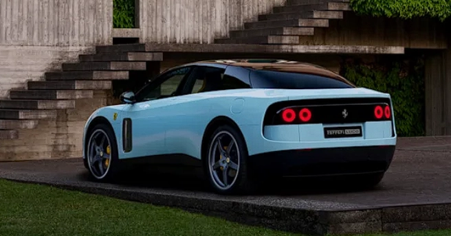 Ferrari-eks-formand raser over ny elbil til 4,5 mio. kroner: 
