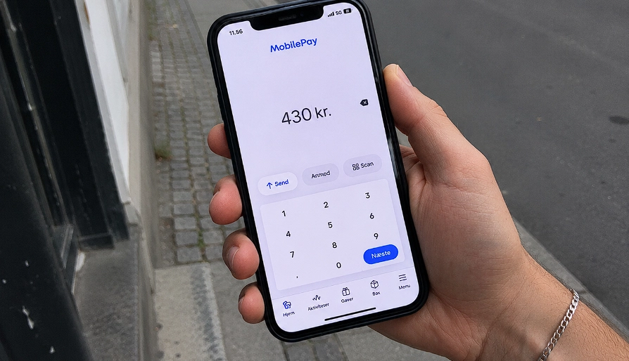 Sådan kommer du i gang med MobilePay tapping: Guide til kontaktløs betaling på under to minutter