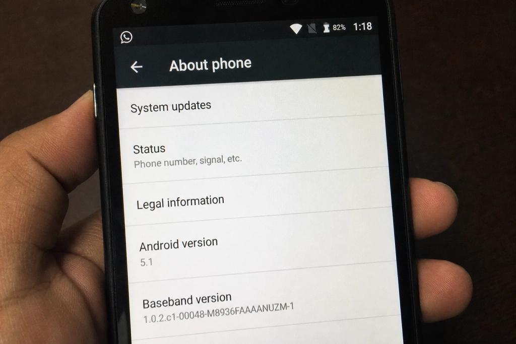 WhatsApp stopper på gammel Android den 8. september: Sådan tjekker du om din telefon er ramt