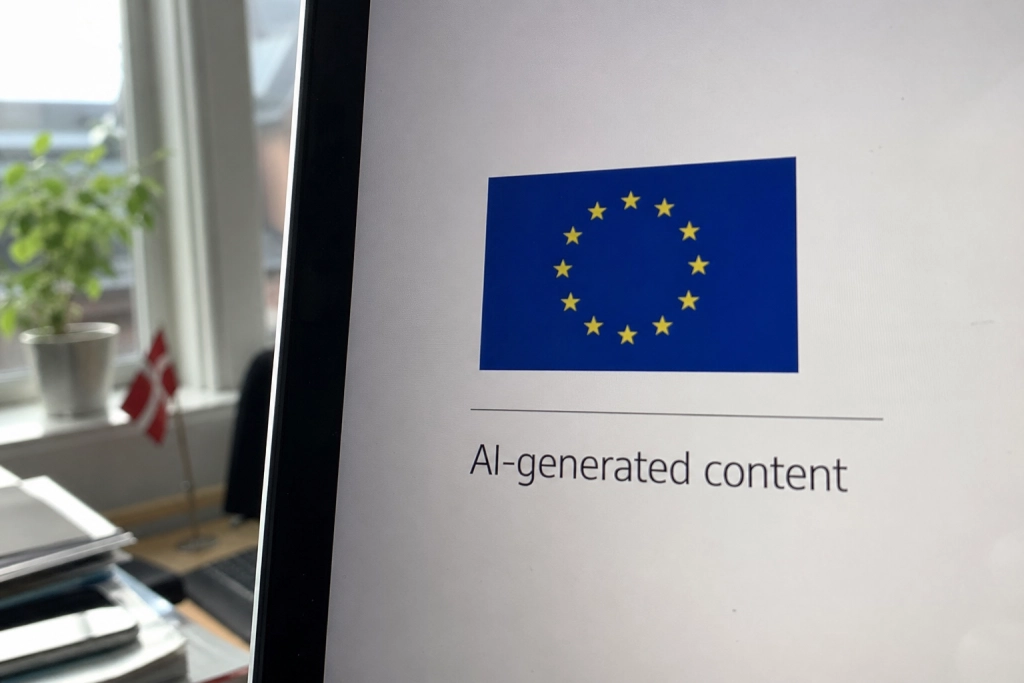 Seks uger til EU-deadline: AI-indhold i reklamer skal mærkes tydeligt