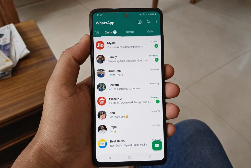 Endelig: WhatsApp får log ud-knap, så du kan beholde dine chats