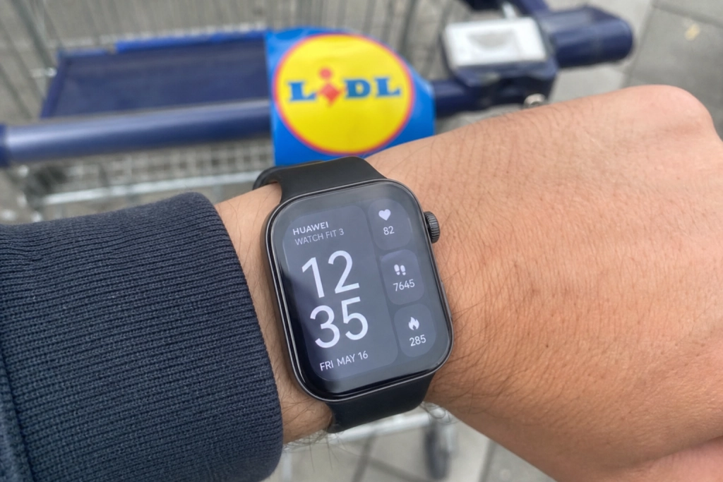 Lidl sælger Huawei-smartwatch til 520 kr. fra torsdag: Normalt omkring 880 kr. i netbutikker