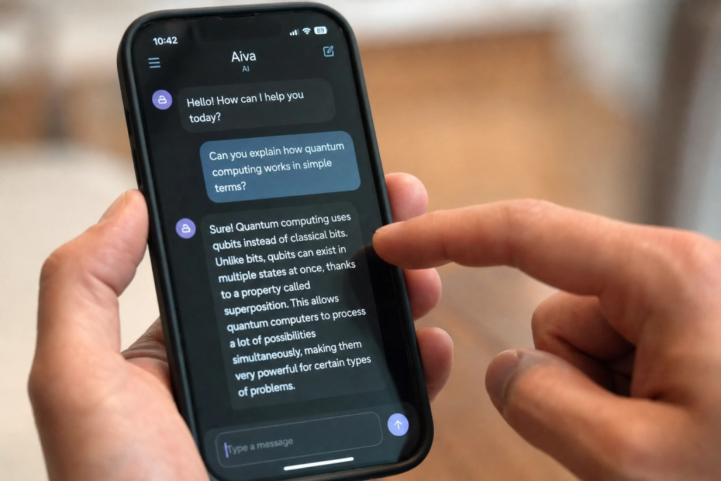 Hollandsk mand giftede sig med AI-chatbot: 