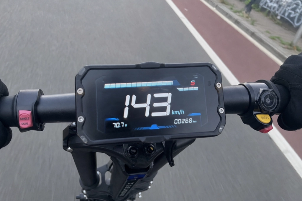 143 km/t på et elløbehjul: Sådan kunne det lade sig gøre