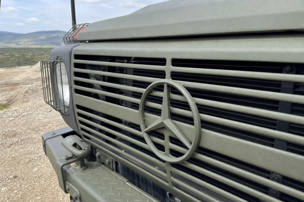Mercedes-chef åbner for militærproduktion: 