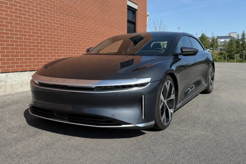 832 km på én opladning: Lucid Air har stadig sommer-rekorden inden ny norsk test