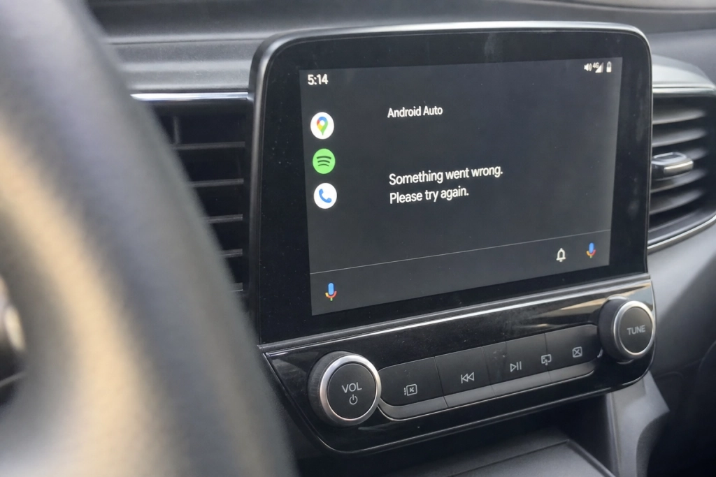 Gemini-fejl blokerer opkald i bilen: Android-brugere stirrer på “Something went wrong”