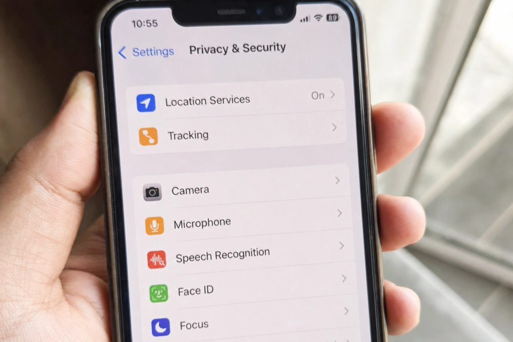 Tre ud af fire iPhone-apps deler sensitive data: Sådan lukker du kamera og mikrofon på få minutter