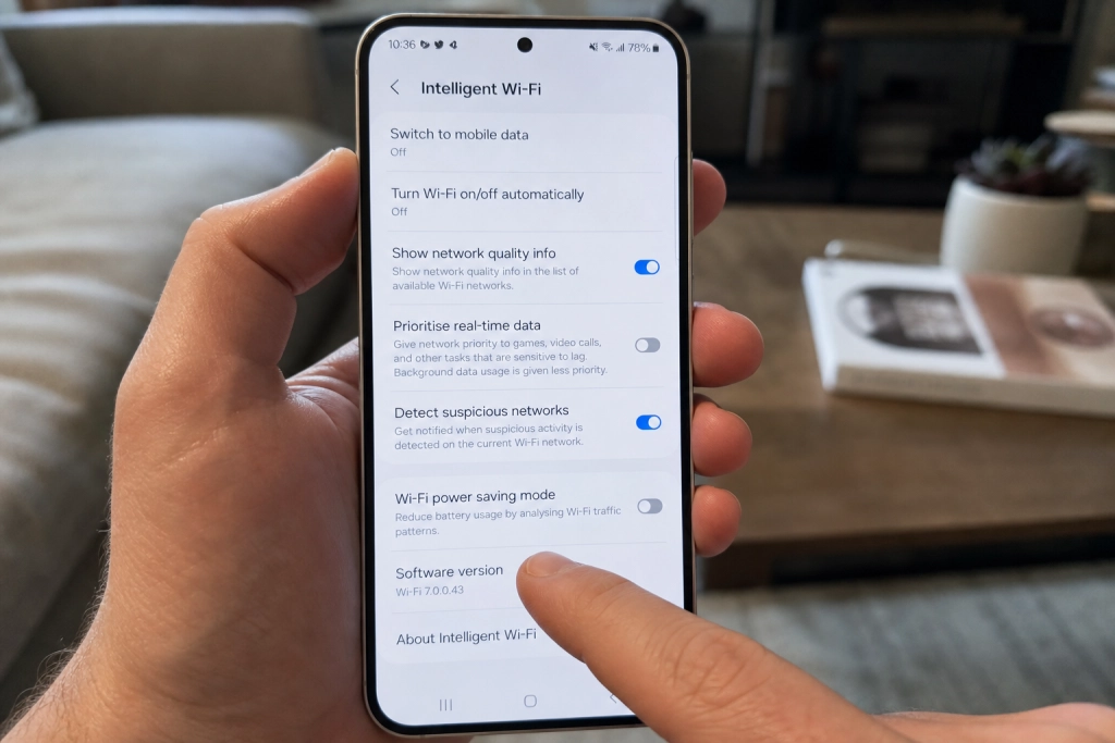 Sig farvel til dårlig forbindelse: Alle Samsung-ejere bør åbne denne skjulte WiFi-menu med det samme