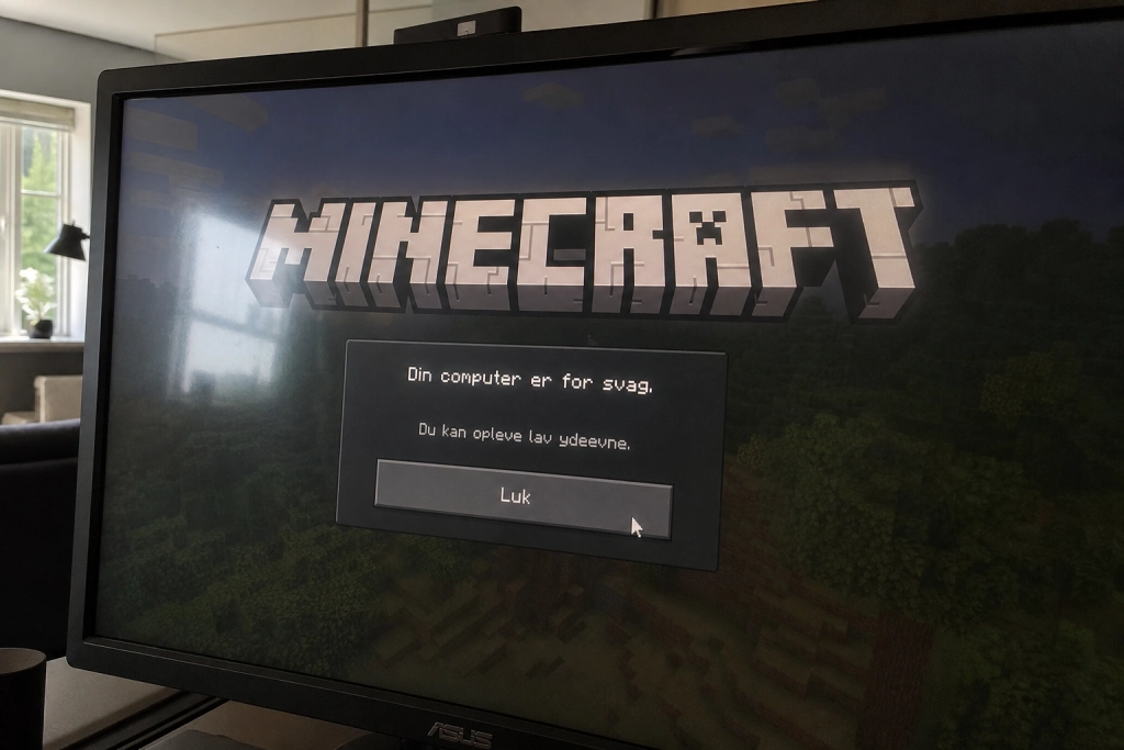 Minecraft hæver PC-kravene for første gang i årevis: Er din computer for svag?