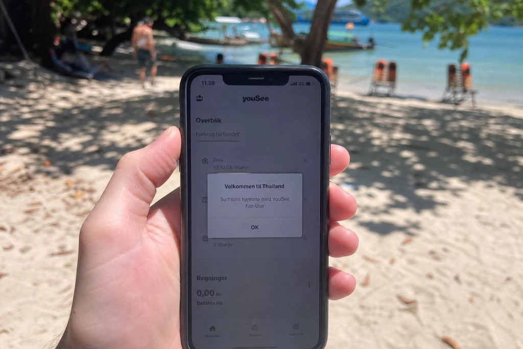 Ferieregningen overrasker mange danskere: Sådan skifter mobilprisen udenfor EU-roaming