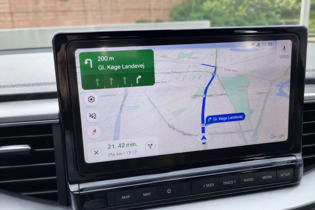 Google omdirigerede bilister i skjul i ti byer: Alle andre kom hurtigere frem