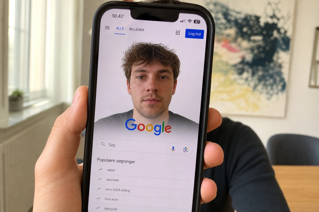 Glemt dit Google-kodeord? Nu kan en selfie-video få dig ind igen