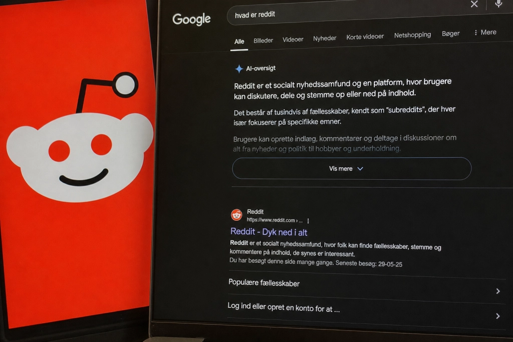 Reddit truer med at smide Google ud: AI-aftale til 400 millioner vakler