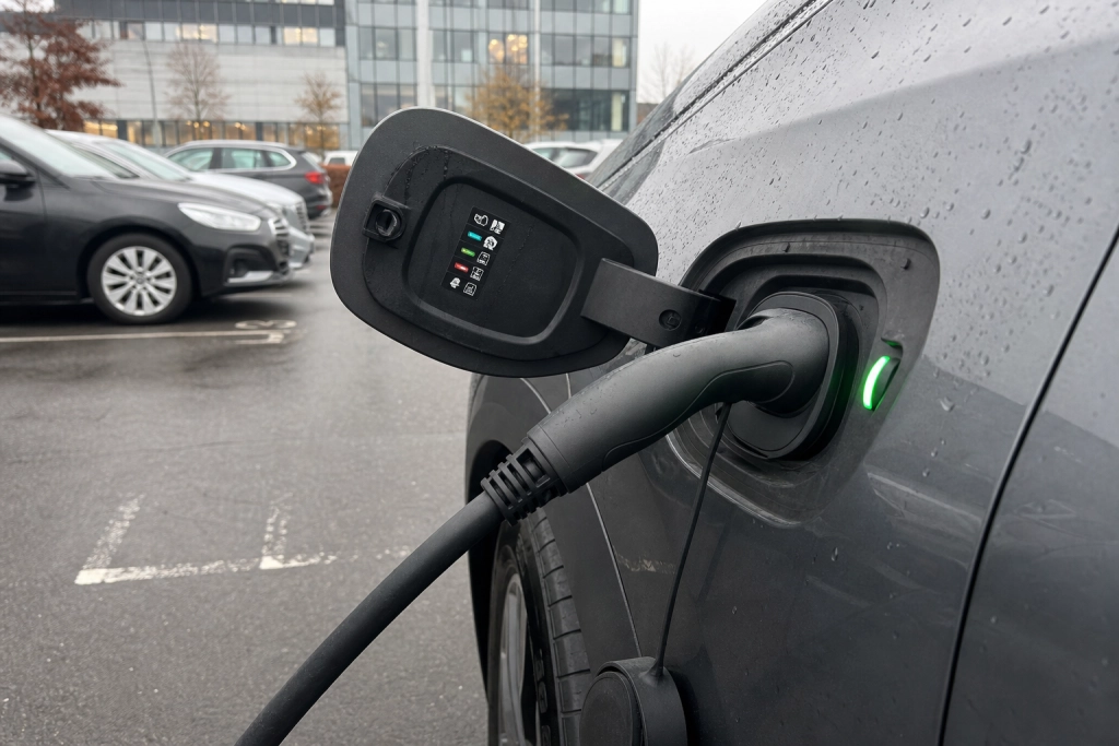 Lader du elbilen gratis på jobbet: Tre situationer hvor skatten alligevel rammer