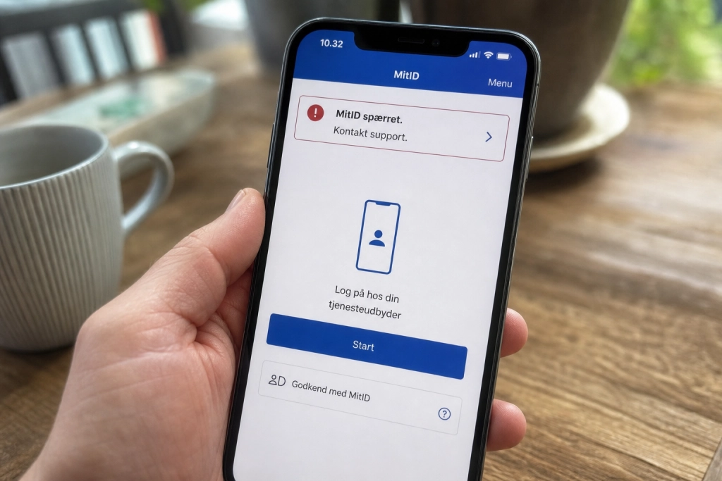 Telefonen knuses eller stjæles: Dette skal du gøre med MitID inden svindlerne er dig i forkøbet
