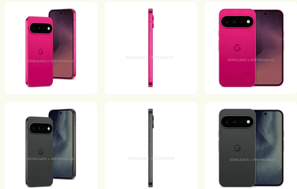Pixel 11 afsløret i alle farver: Google formår igen ikke at holde noget hemmeligt