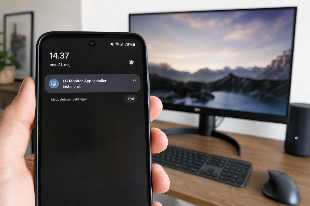 Køber du en LG-monitor: Windows installerer stille og roligt uønsket software på din PC