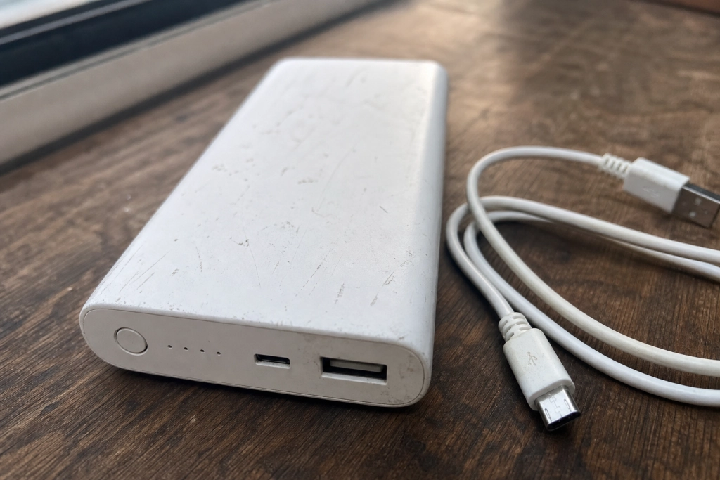 Gammel powerbank kan svigte i ferien: Tre tegn du bør kende