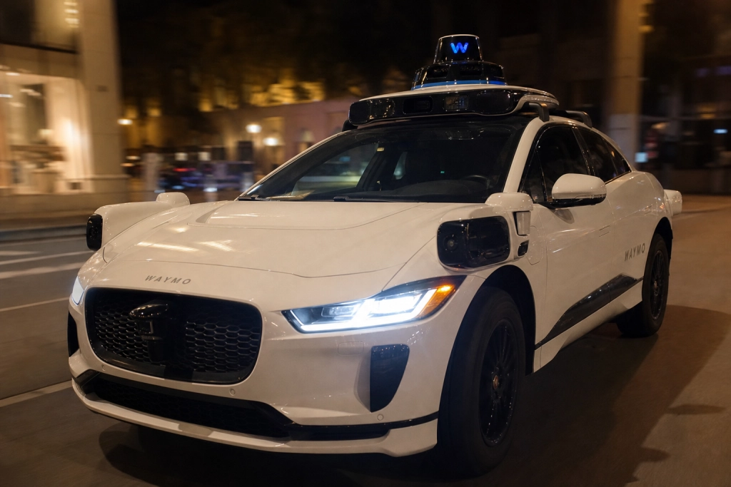 Stort studie: Waymo robotbiler kører 68 procent mere sikkert end dig - men har en overraskende svaghed