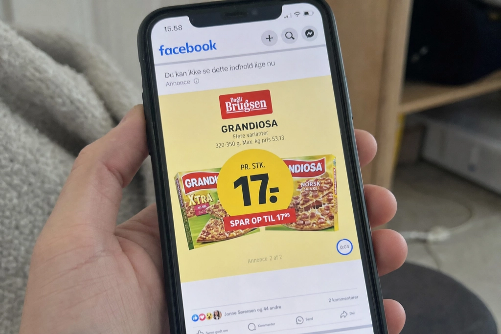 Facebook og Instagram tvinger dig nu til reklamer du ikke kan springe over: Det koster at slippe