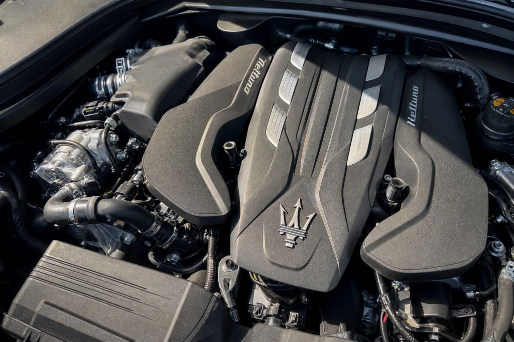 Maserati-ingeniørchef ved Goodwood: Hybridbilen er fremtiden, men sportsvognen forbliver ren
