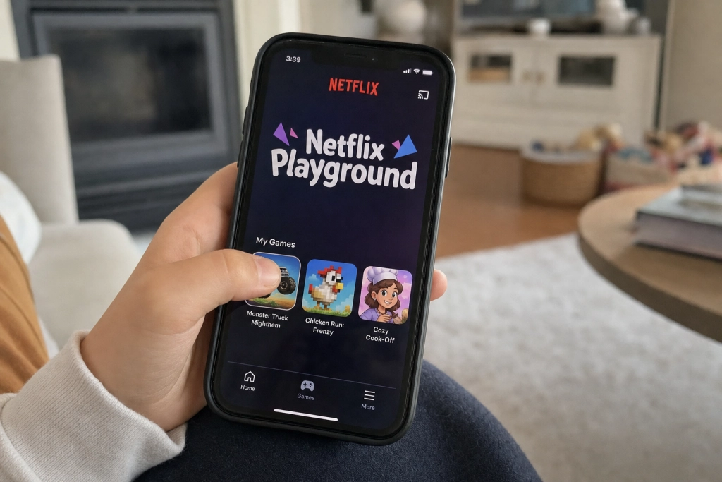 Netflix fandt guldgruben i gaming: Engagementet i børnespil eksploderede 600 procent på ét år