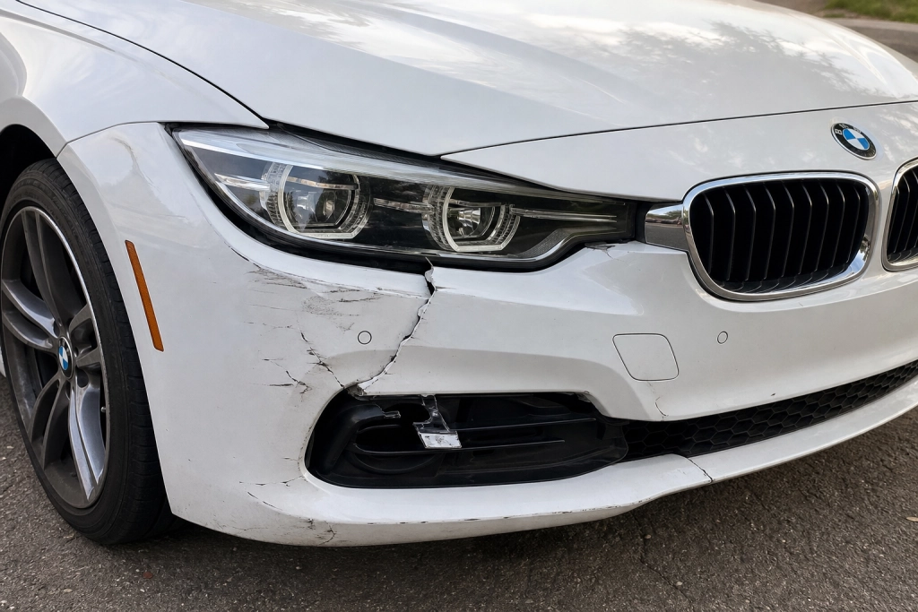 Reparationschok: En bule i din BMW kan koste 58.000 kroner