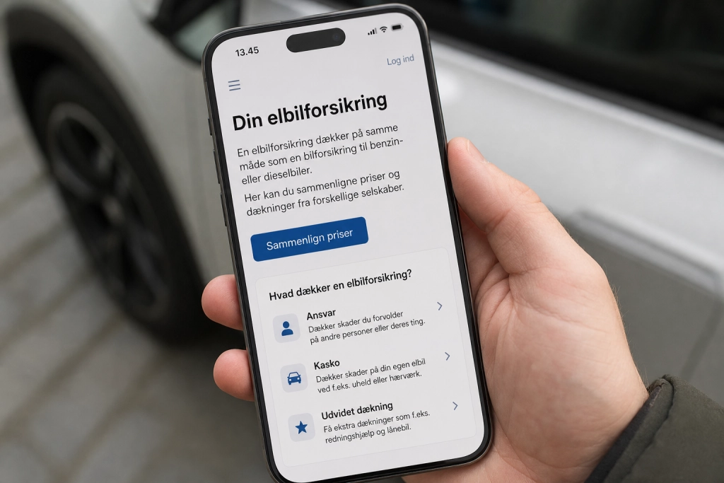 Har du elbil i 2026: Prisen på forsikring svinger med op til 3.777 kroner om året