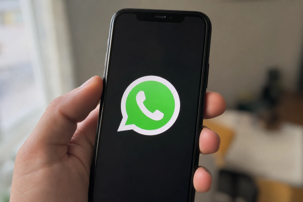 Politiet advarer WhatsApp-brugere: Ét klik på den her besked og din konto er væk