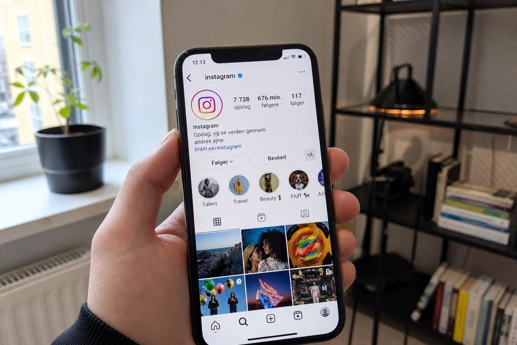 Har du en offentlig Instagram-erhvervsprofil, ligger den nu i Google: Sådan slår du det fra