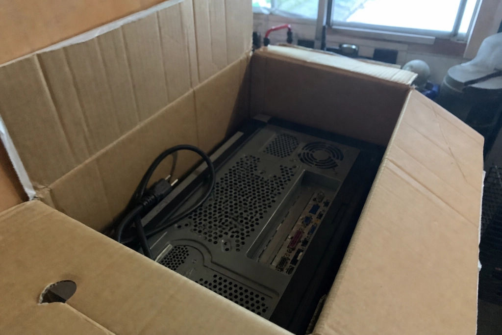 Gaming-pc stod klar til storskrald – da han åbnede den, kunne han næsten ikke tro sine egne øjne