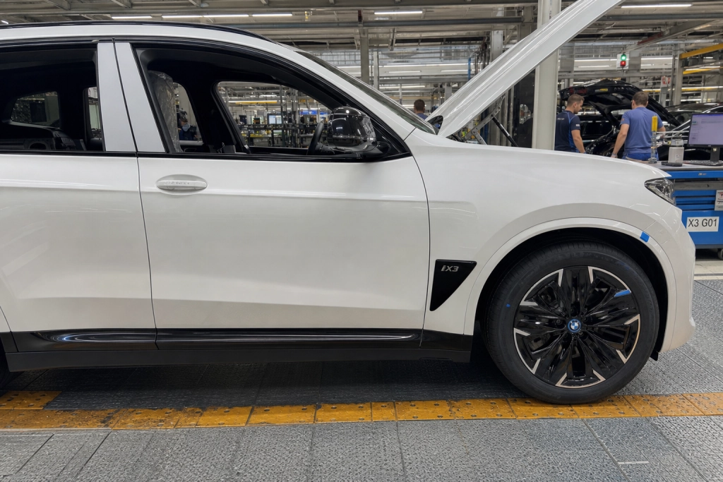 BMW's produktionschef om ny iX3-fabrik: 