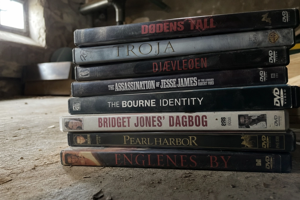 Gammel DVD-samling i kælderen: Beregningen viser hvornår den sparer dig for streaming