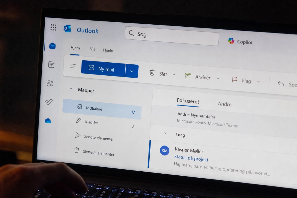 Microsoft giver op på AI i Outlook-søgning: Trækker omstridt Copilot-funktion tilbage efter massiv kritik