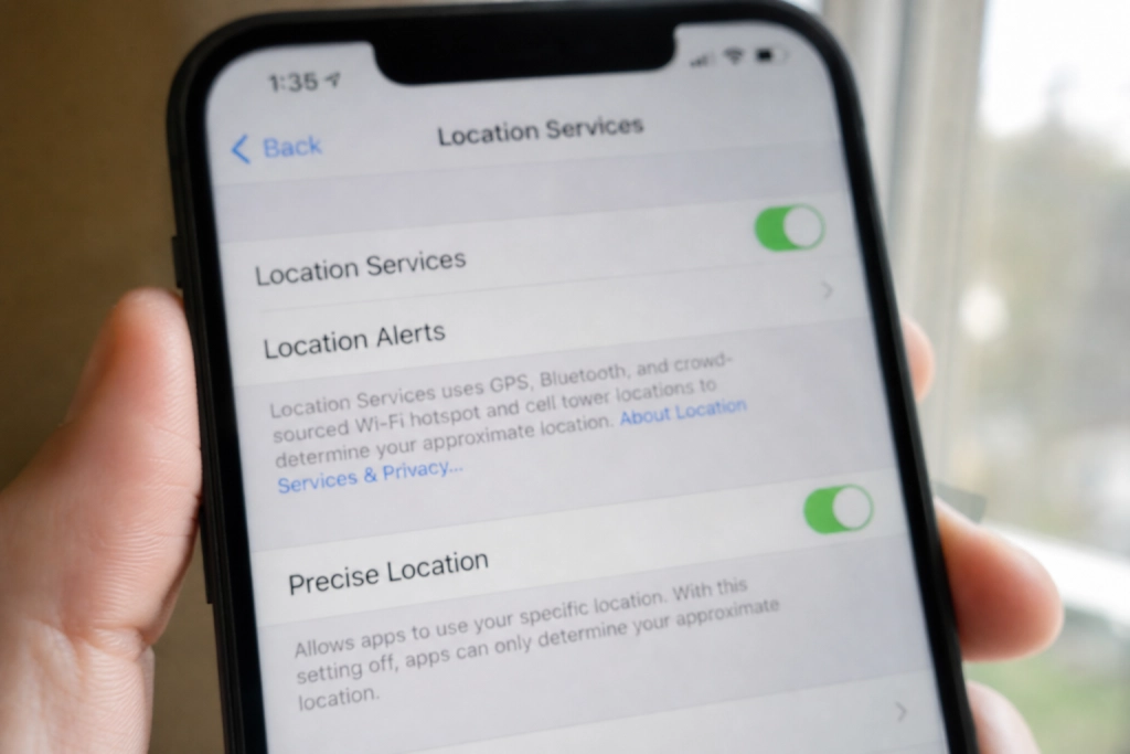 Fem app-typer kender din præcise placering hele natten: Sådan stopper du dem på to minutter