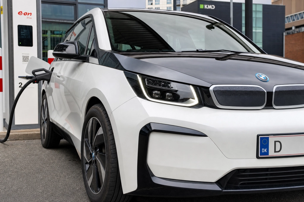 400 km rækkevidde på 10 minutter: Ny BMW i3 rykker elbilens svageste punkt