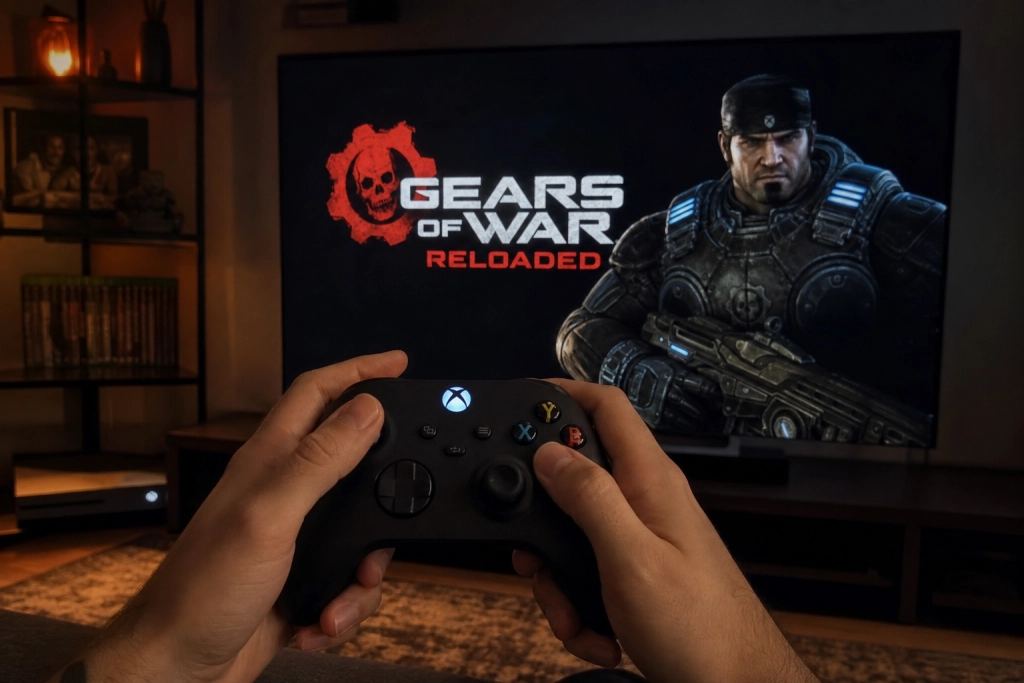 Gears of War Reloaded tilgængelig på Game Pass nu: Gratis forsmag inden årets største Xbox-spil