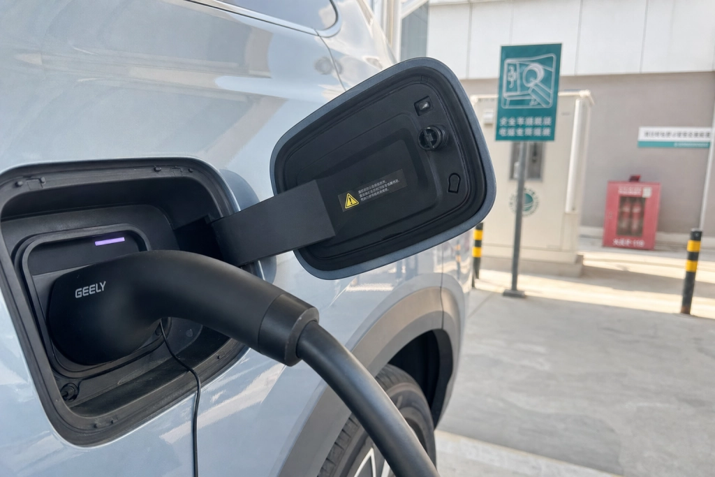 Nyt batteri oplader elbil på 4 minutter: Megawatt-rekord sat i Kina