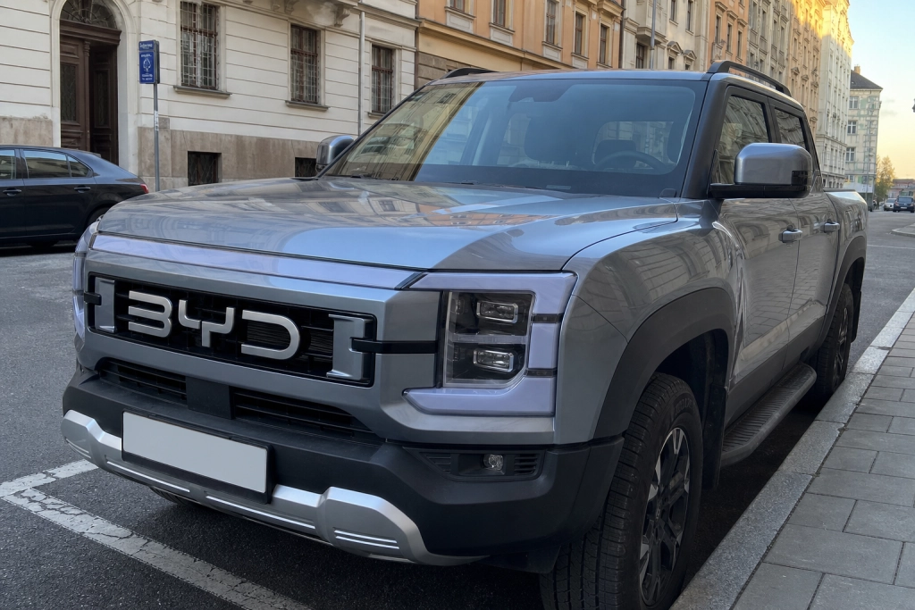 BYD lancerer sin første pickup i Europa: Shark koster fra 415.000 kr. og kører 90 km på strøm