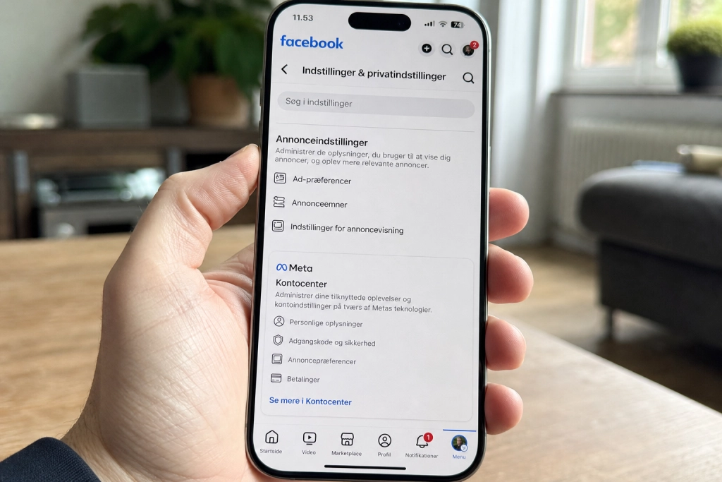 Fem gratis indstillinger på Facebook skærer kraftigt ned på annoncerne: De fleste danskere kender dem ikke