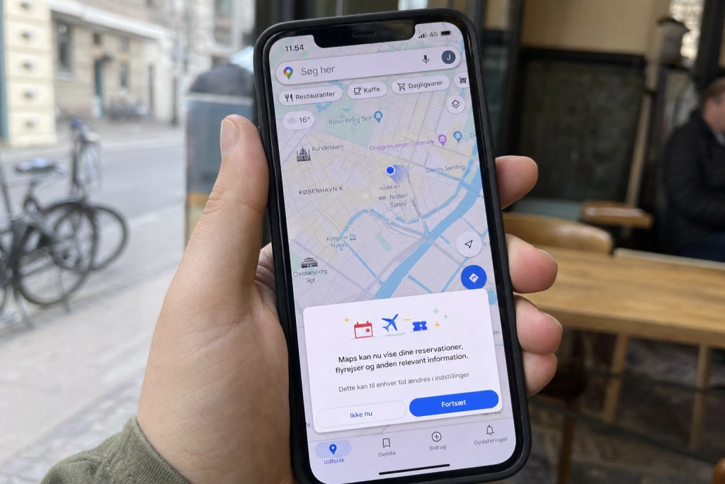 Google Maps kender snart dine rejseplaner: Ny funktion henter dine bookinger direkte fra Gmail