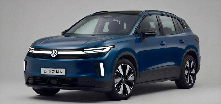 VW ID.Tiguan er ikke bare en omdøbt ID.4: Ny platform og større batteri